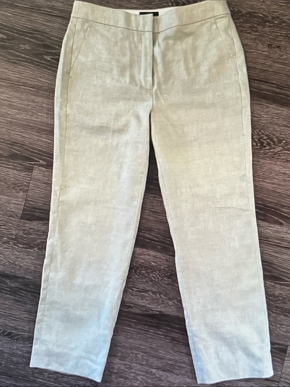 J. Crew Men's Dress Pants in Light Beige